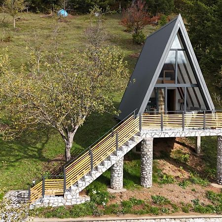 Fern Farm Tiny Home مويكوفاتش المظهر الخارجي الصورة