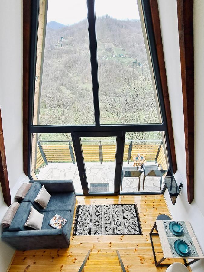 Fern Farm Tiny Home مويكوفاتش المظهر الخارجي الصورة