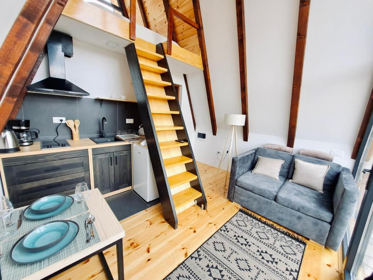Fern Farm Tiny Home مويكوفاتش المظهر الخارجي الصورة