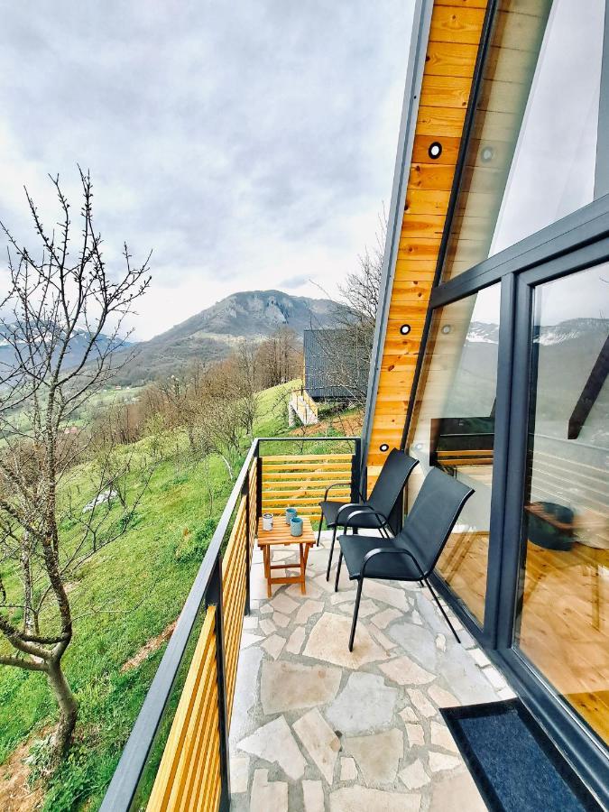 Fern Farm Tiny Home مويكوفاتش المظهر الخارجي الصورة
