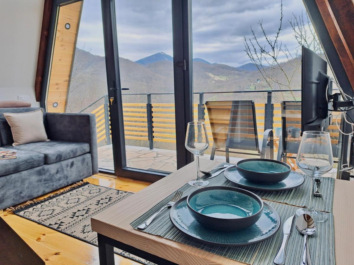 Fern Farm Tiny Home مويكوفاتش المظهر الخارجي الصورة