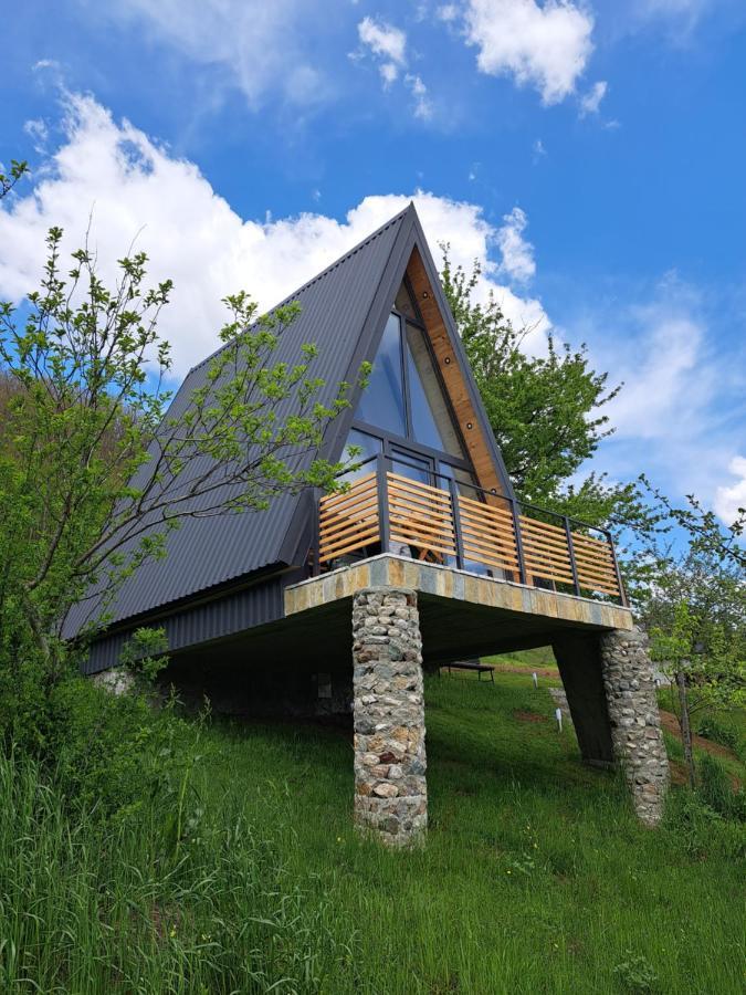 Fern Farm Tiny Home مويكوفاتش المظهر الخارجي الصورة