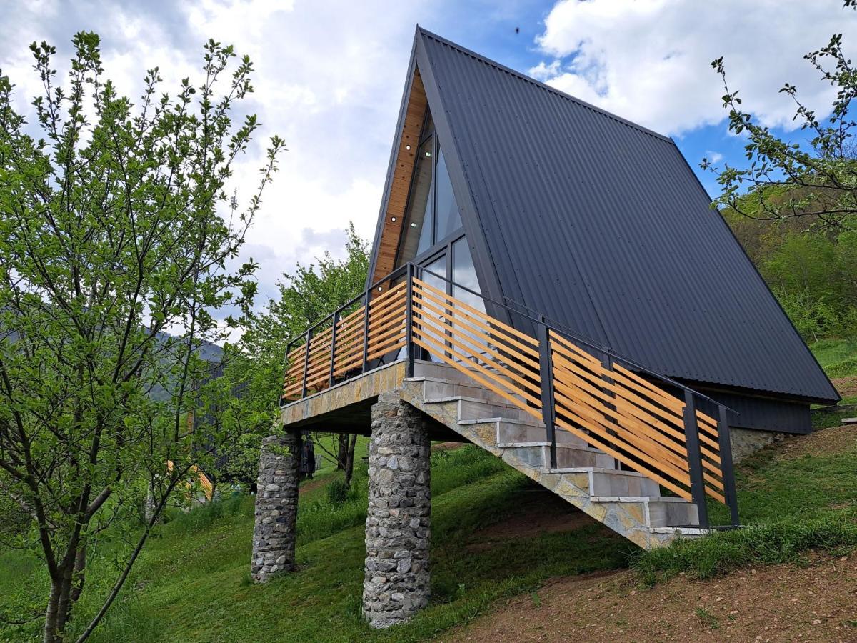 Fern Farm Tiny Home مويكوفاتش المظهر الخارجي الصورة