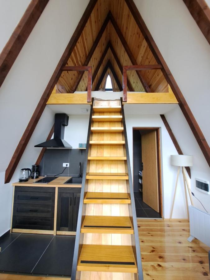 Fern Farm Tiny Home مويكوفاتش المظهر الخارجي الصورة