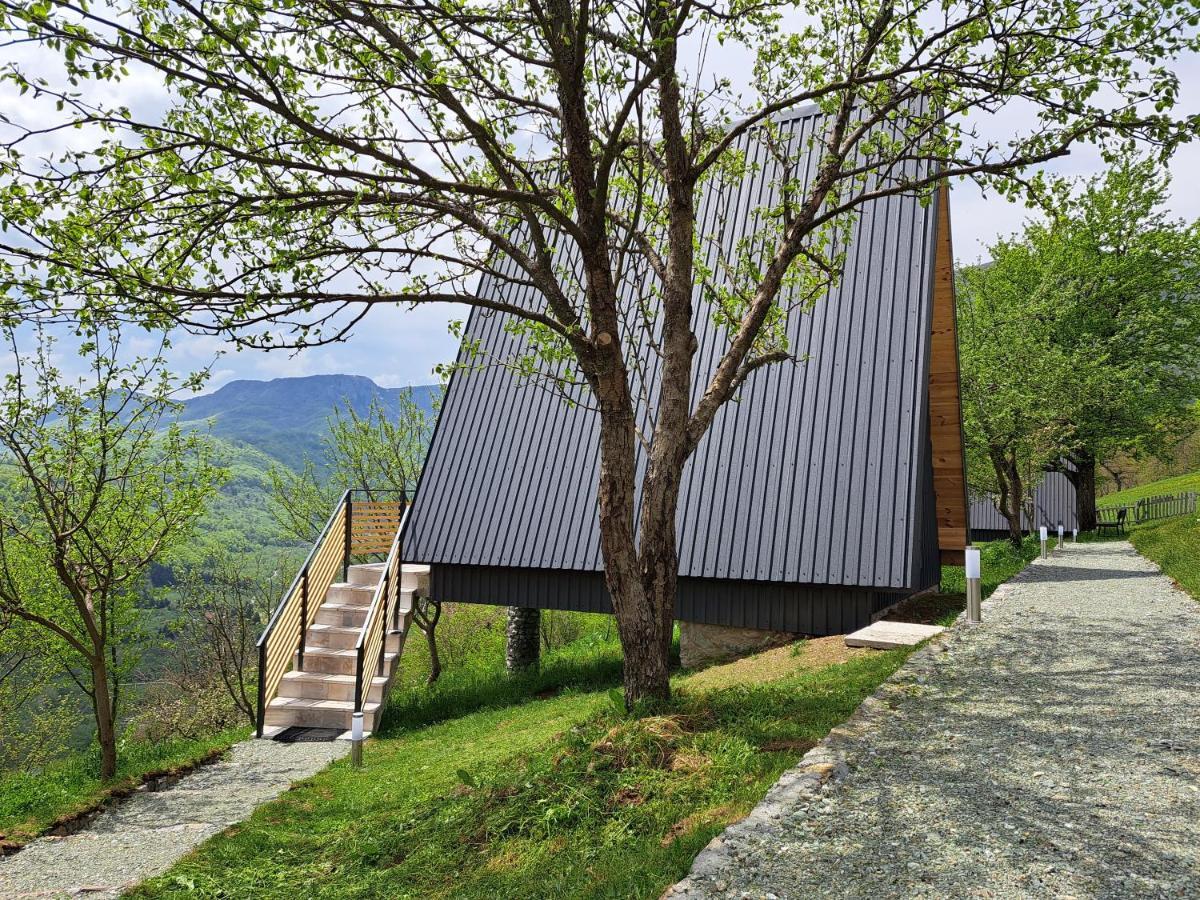 Fern Farm Tiny Home مويكوفاتش المظهر الخارجي الصورة