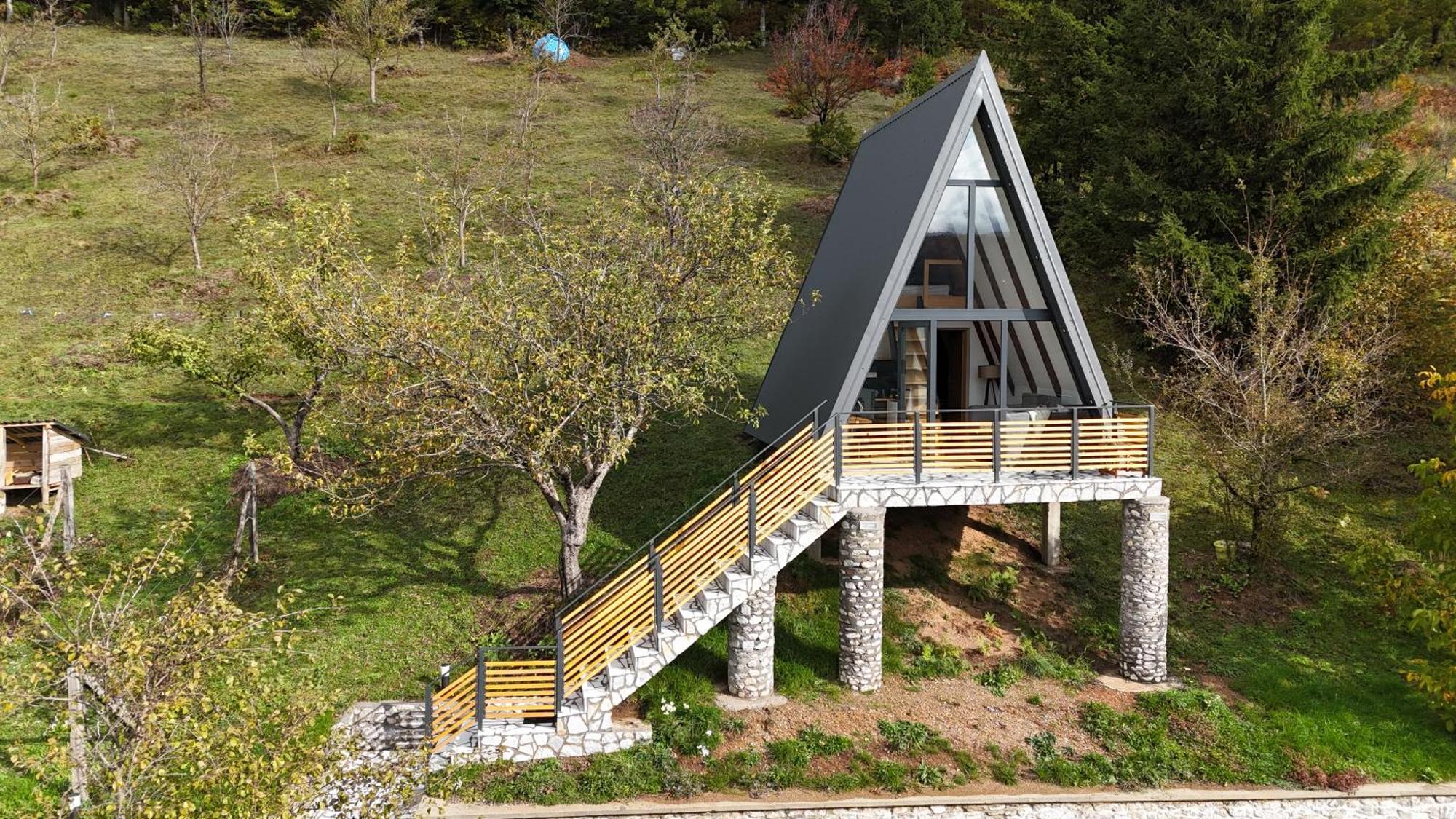Fern Farm Tiny Home مويكوفاتش المظهر الخارجي الصورة