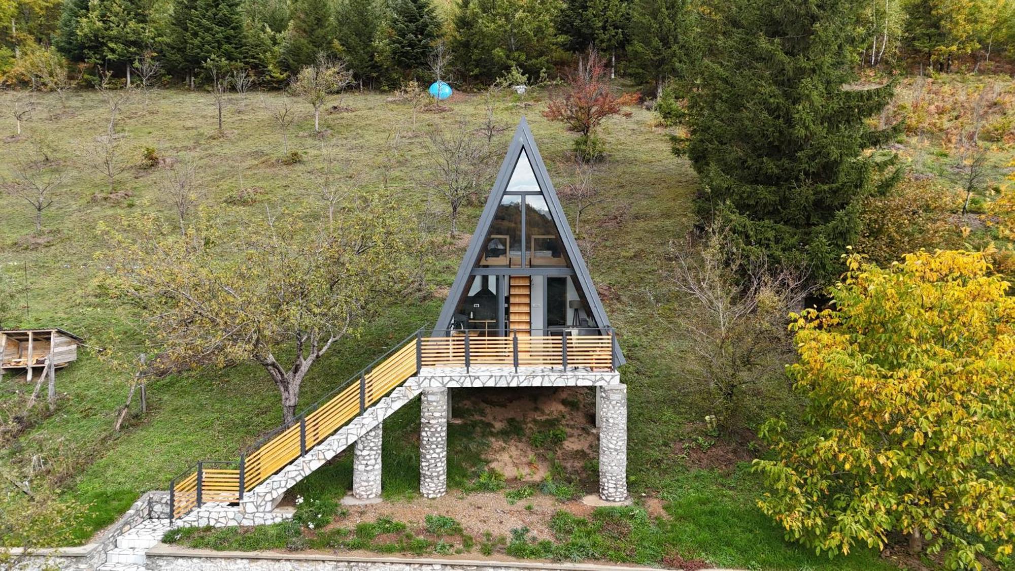 Fern Farm Tiny Home مويكوفاتش المظهر الخارجي الصورة